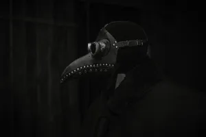 Plague Doctorin Shadows.jpg Wallpaper