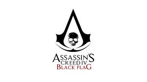 Plain Assassin's Creed Black Flag Logo Wallpaper