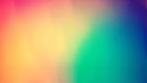Plain Aurora Colors Wallpaper