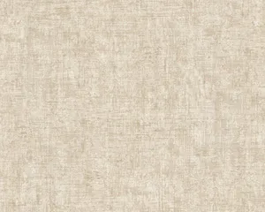 Plain Beige Canvass Wallpaper