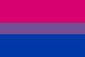 Plain Bisexual Pride Flag Wallpaper
