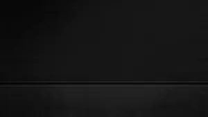 Plain Black Desktop With Leather Wallpaper