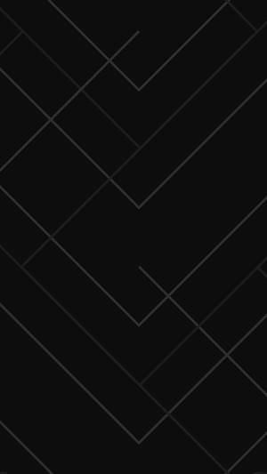 Plain Black Iphone Right Angles Wallpaper