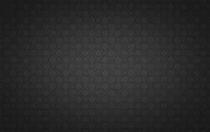 Plain Black With Gothic Pattern Wallpaper