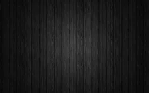 Plain Black With Wooden Pattern Wallpaper