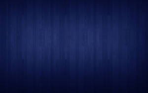 Plain Blue Wood Panels Wallpaper