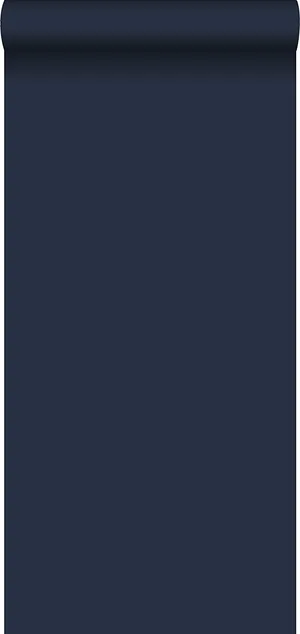 Plain Dark Blue Background With A Hint Of Textured Pattern Wallpaper