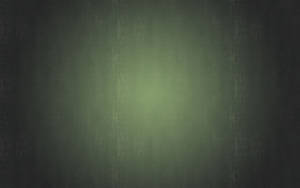 Plain Dark Green Gradient Wallpaper