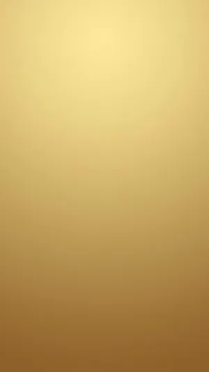 Plain Gold Gradient Background Wallpaper