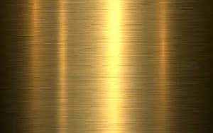 Plain Gold With Long Hairline Finish Wallpaper
