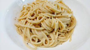 Plain Looking Cacio E Pepe Wallpaper