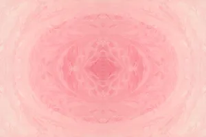 Plain Pink Abstract Circular Shape Desktop Wallpaper