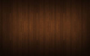 Plain Polished Brown Wood Wallpaper