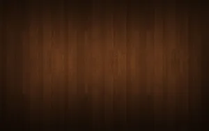 Plain Polished Brown Wood Wallpaper