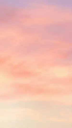 Plain Sunset Sky Iphone Wallpaper