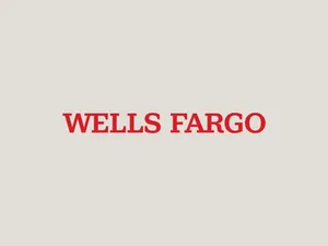 Plain Wells Fargo Text Wallpaper