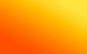 Plain Yellow And Orange Gradient Desktop Wallpaper