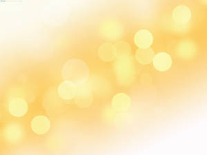 Plain Yellow Bokeh Aesthetic Desktop Wallpaper