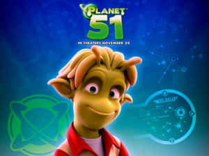 Planet 51 Lem Poster Wallpaper
