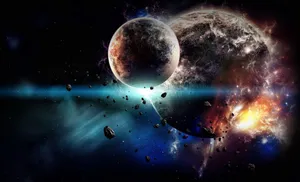 Planet Destruction For Pc Wallpaper