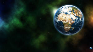 Planet Earth Widescreen Wallpaper
