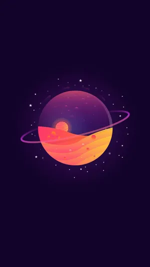 Planet Jupiter Art Best Smartphone Wallpaper