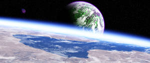 Planet Outer Space Wallpaper