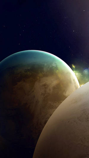 Planet Smartphone Background Wallpaper