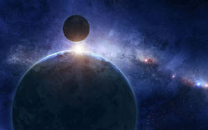 Planet, Space, Sci-fi Wallpaper