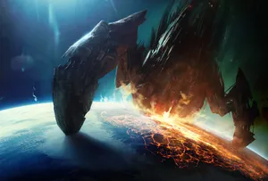 Plant Destroyer Mass Effect 3 Wallpaper