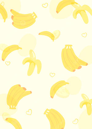 Plantain Cartoon Art Wallpaper