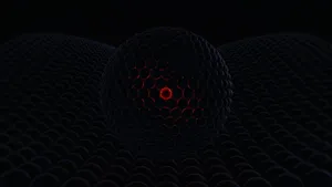 Platonic Solids Forming A Ball Wallpaper