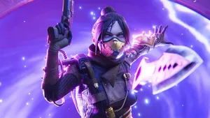 Play Apex Legends In Style On Your Computer Wallpaper