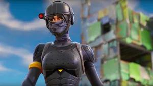 Play Dope Fortnite With Your Friends Today Wallpaper