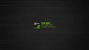 Play With Nvidia Wallpaper