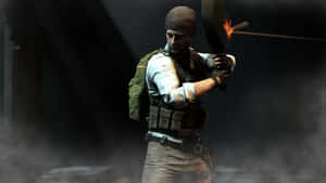 Player Unknown Battlegrounds Character Frying Pan Wallpaper