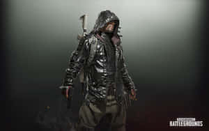 Player Unknown Battlegrounds Hooded Guy Wallpaper