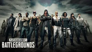 Player Unknown Battlegrounds Skins Line-up Wallpaper
