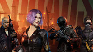 Player Unknown Battlegrounds - The Thrill Of The Unknown Wallpaper