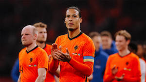 Players Of Netherlands National Football Team Wallpaper