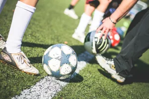 Players Training For Football Hd Wallpaper