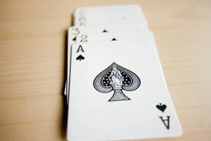 Playing Cards Vertical Wallpaper