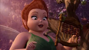 Pleased Fairy Mary In Tinker Bell Wallpaper