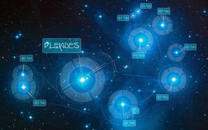 Pleiades Constellation Science Wallpaper