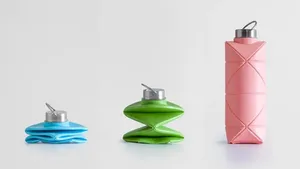 Pliable And Foldable Bottles Wallpaper