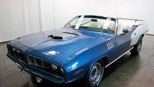 Plymouth Barracuda Convertible Wallpaper