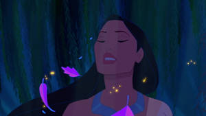 Pocahontas Close Eyes Wallpaper