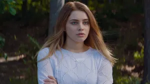 Poignant Moment Of Tessa Young From The Movie