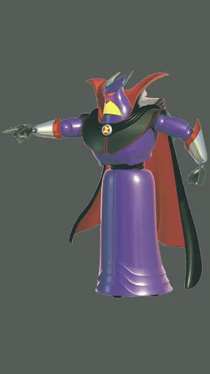 Pointing Emperor Zurg Wallpaper