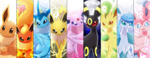 Pokemon - A Collection Of Different Pokemon Characters Wallpaper